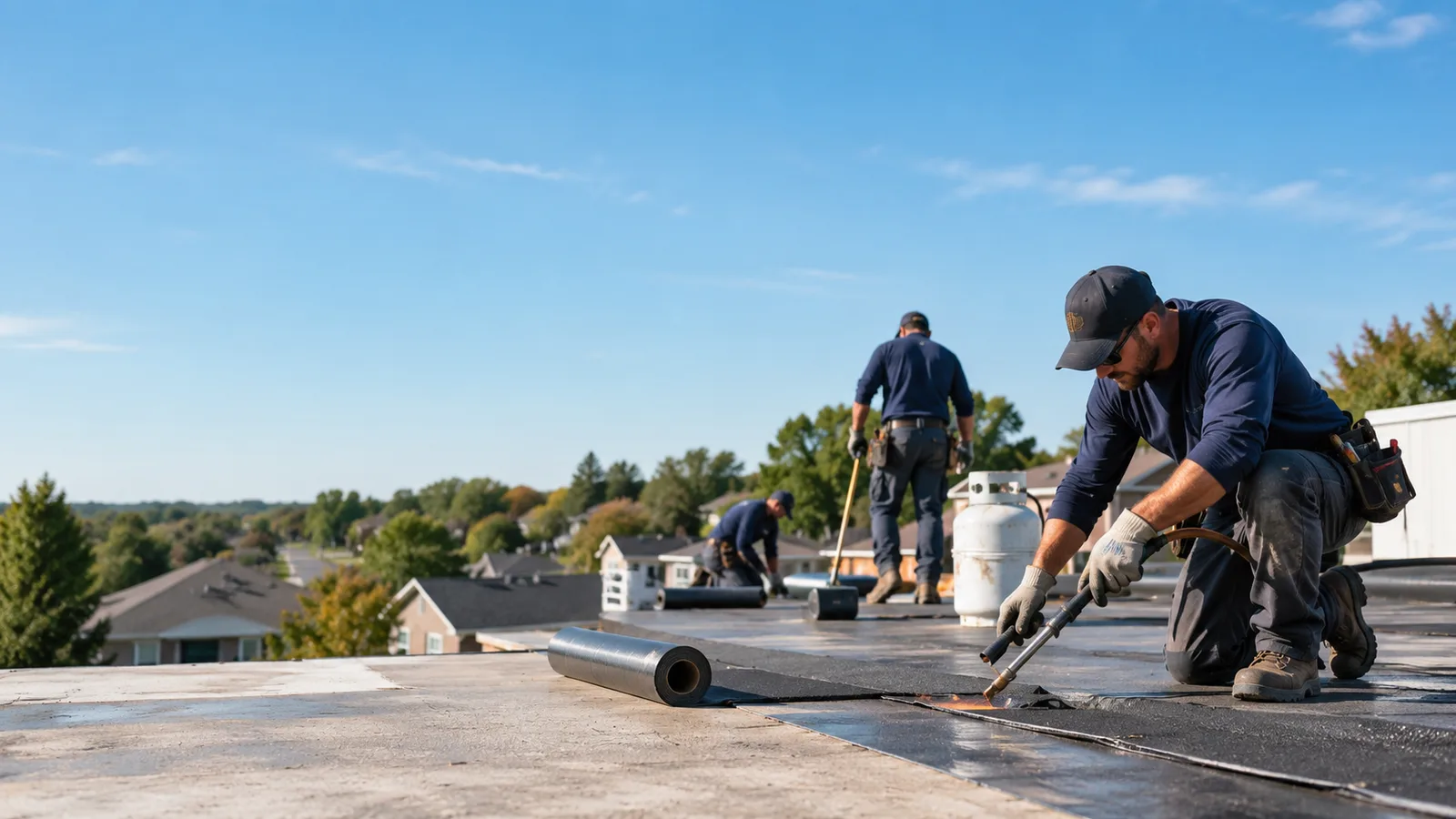 Flat Roof Leak Repair providers in Nora, VA